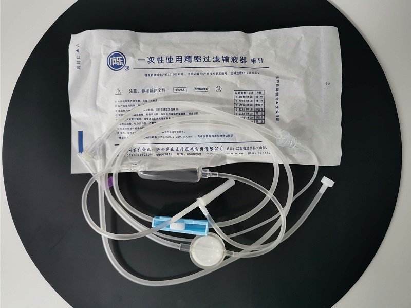 什么是安全精密輸液器