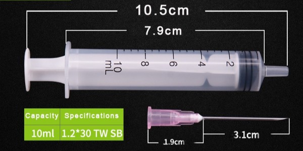 配藥注射器的正確使用方法有哪些