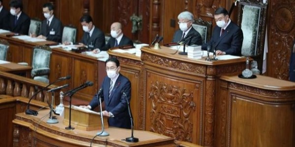 岸田文雄發(fā)布初次治國(guó)演說