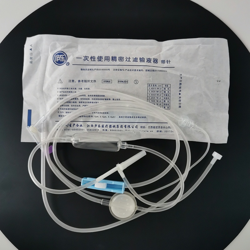 輸液時有沒有必要使用精密輸液器