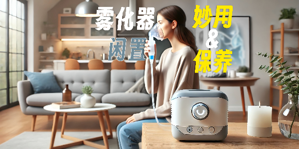 霧化器一年用不了上幾次倉(cāng)庫(kù)吃灰？它的潛力你還沒發(fā)掘！