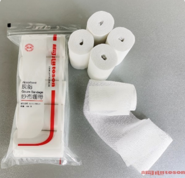 紗布繃帶的質(zhì)量規(guī)定